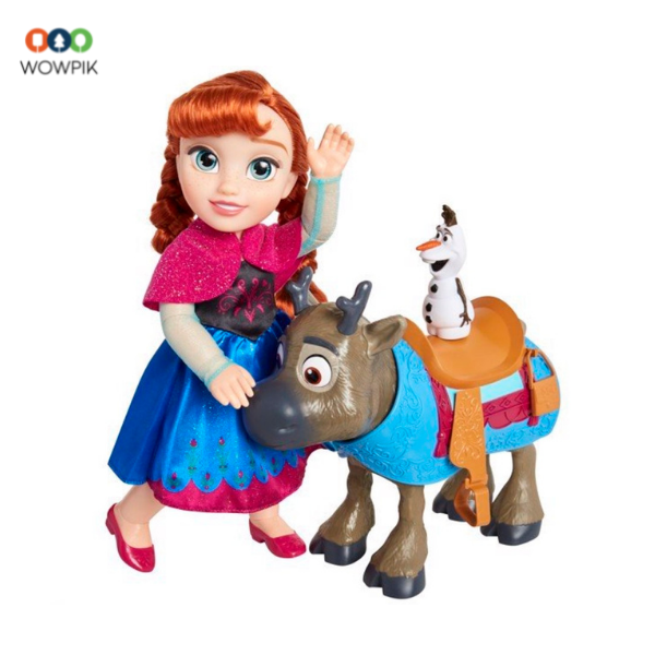 đồ chơi búp bê công chúa Anna frozen 2